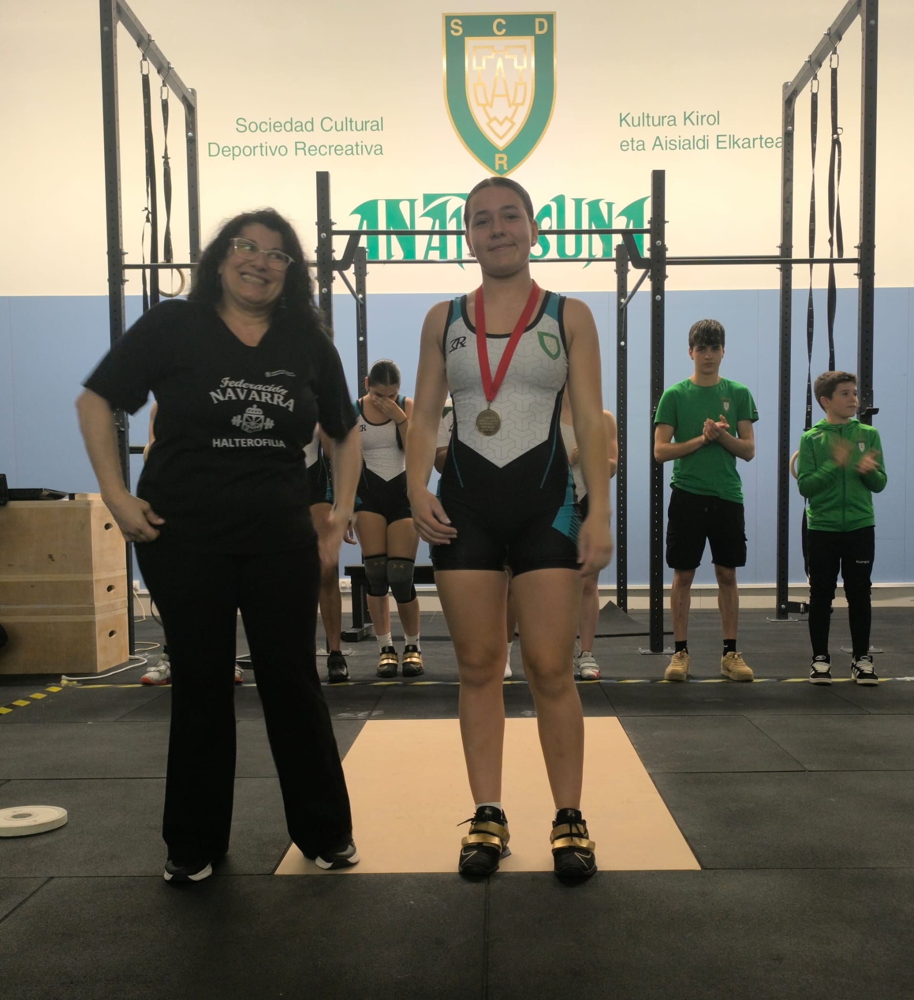 Mayoría de récords femeninos en los Campeonatos de Halterofilia del 3 de mayo en Anaitasuna